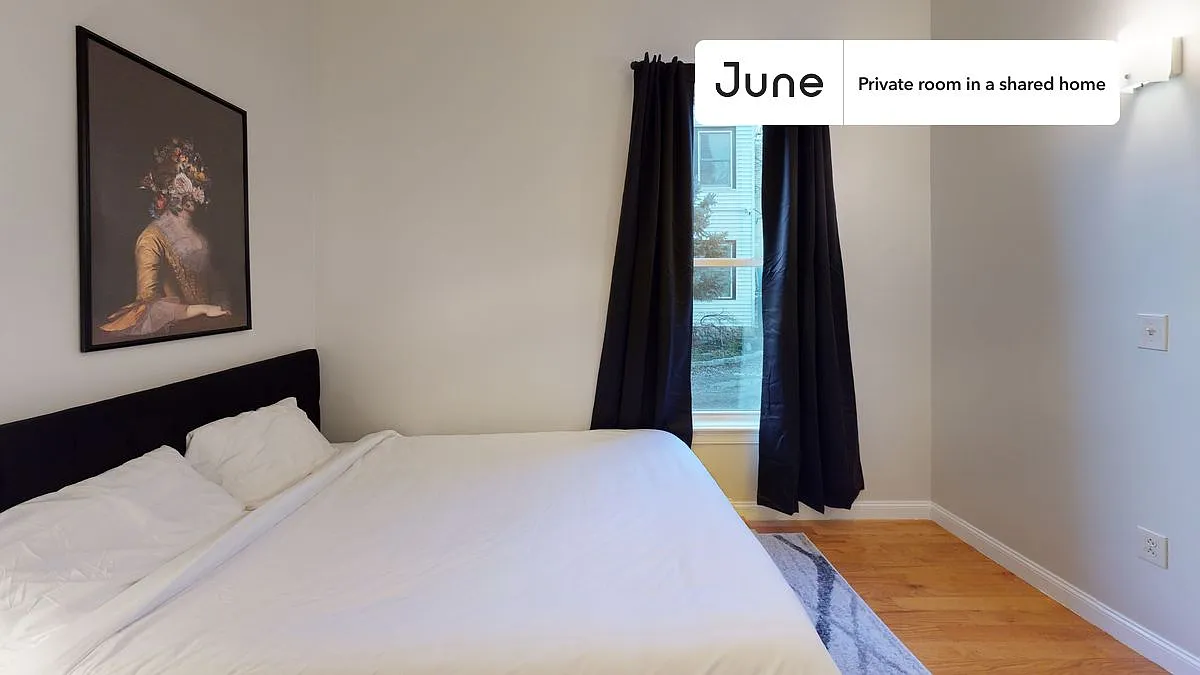 Queen bedroom in 5 bed/2.5 bath home in Roxbury #773 B — Photo 4