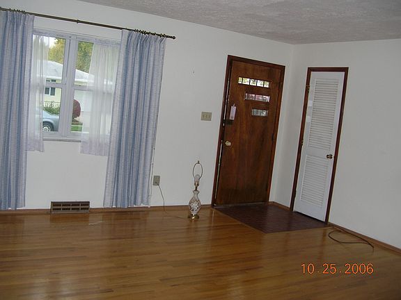 Living Room with Hardwood floors