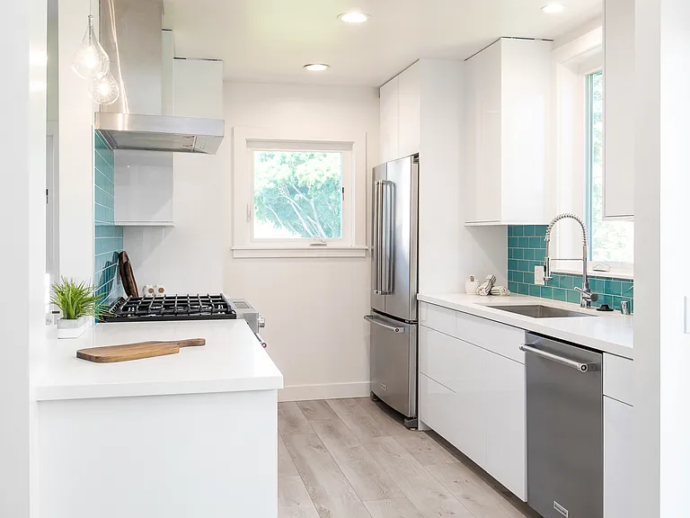 Galley kitchen