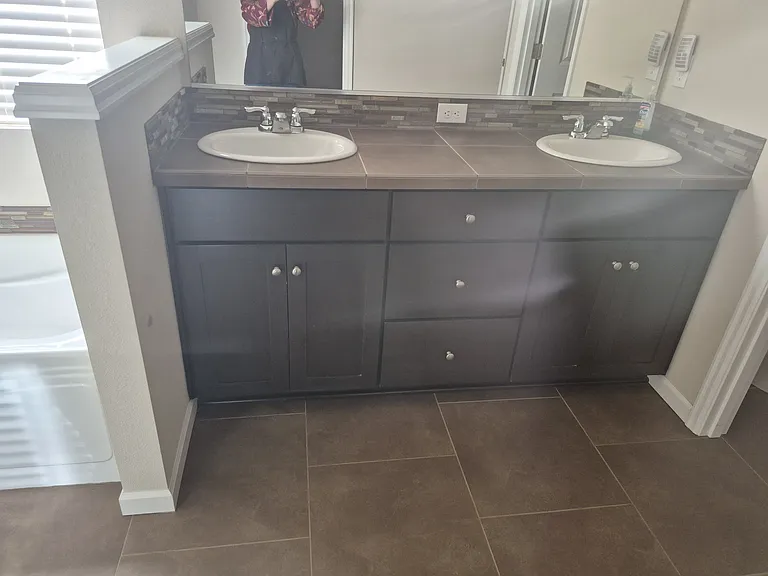 Double sinks in Master