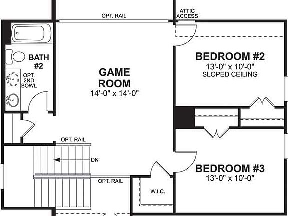 Bradford Second Floor