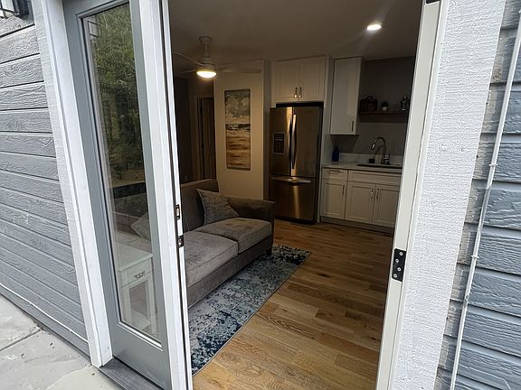 Entry Door to Studio