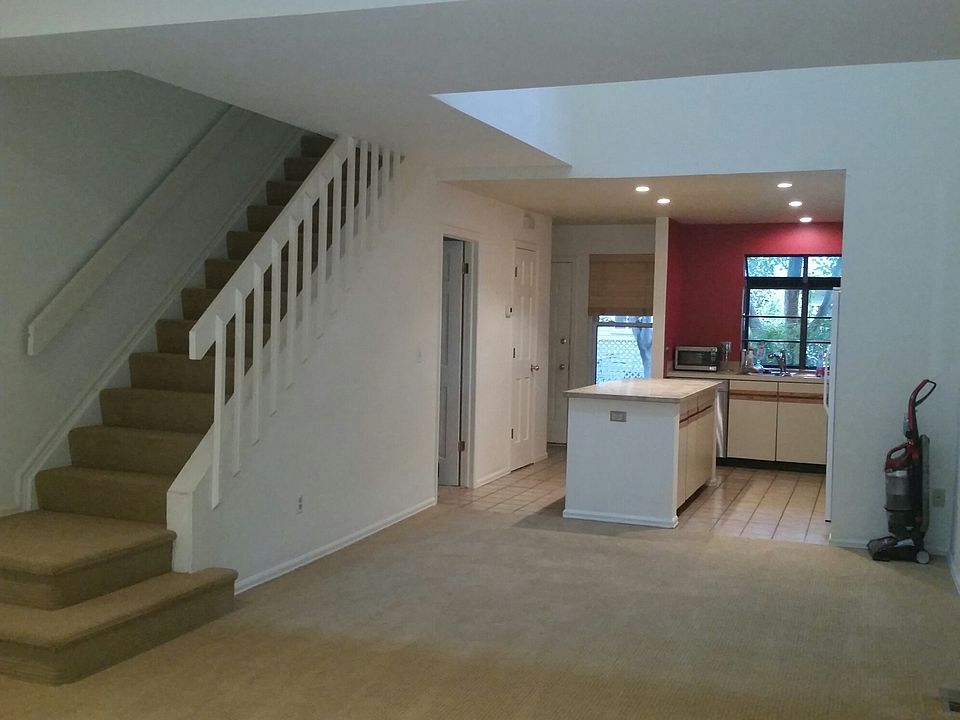 Bright open floor plan