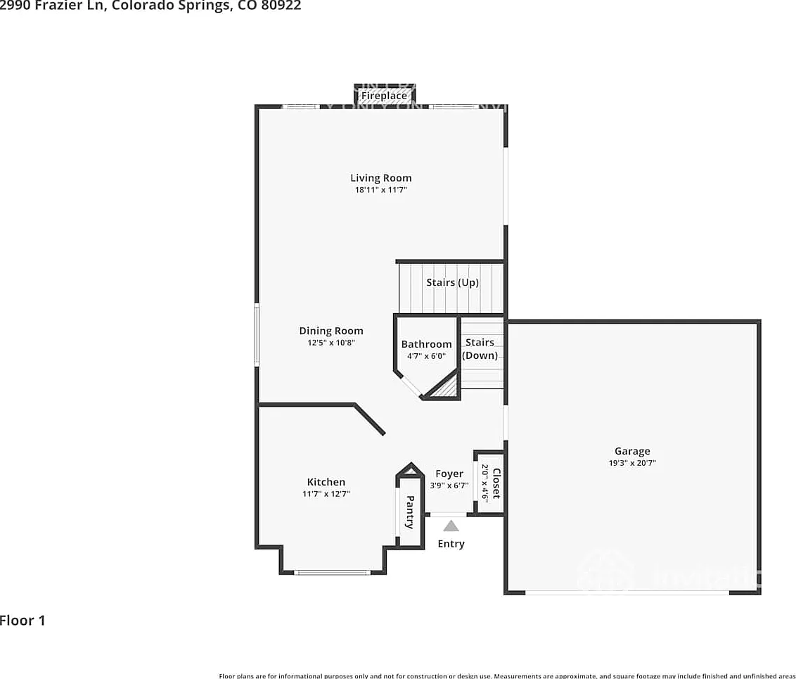 2990 Frazier Ln Colorado Springs, CO 80922 — Photo 3