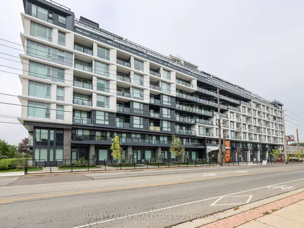556 Marlee Ave #606, Toronto, ON M6B 0B1