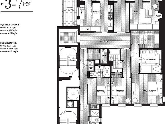 2nd image of 560 W 24th St #5