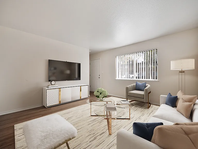 Townhouse Living Room