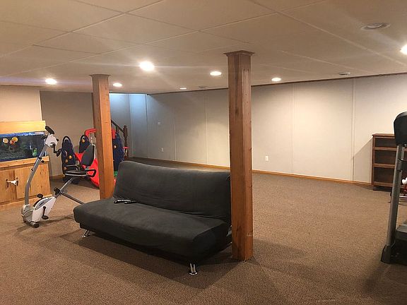 Main basement room 