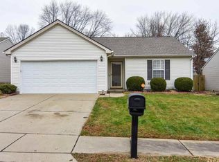 4710 Capehart St, Evansville, IN 47725