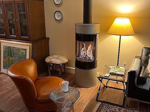 Rais Stove in living room