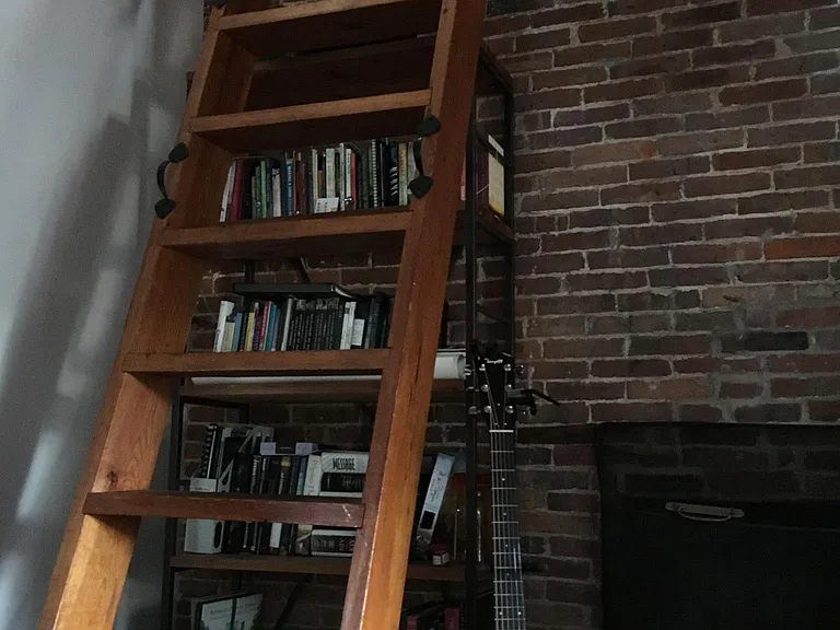 Master Bedroom Ladder