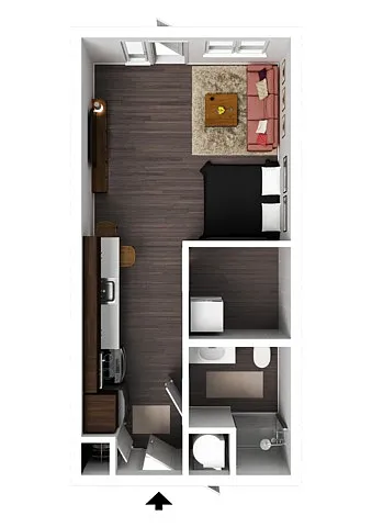 Floor plan Campbell