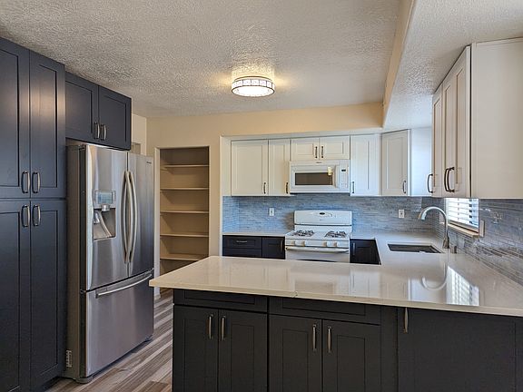 Kitchen view from dining area