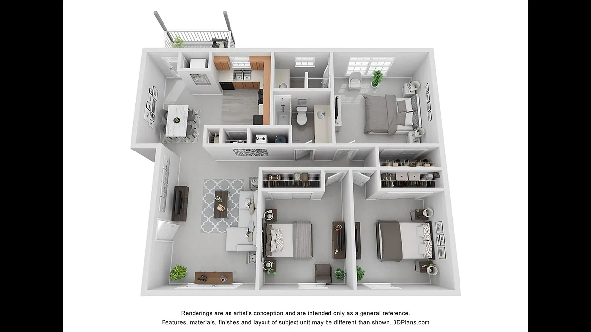 Floor plan The Allgood