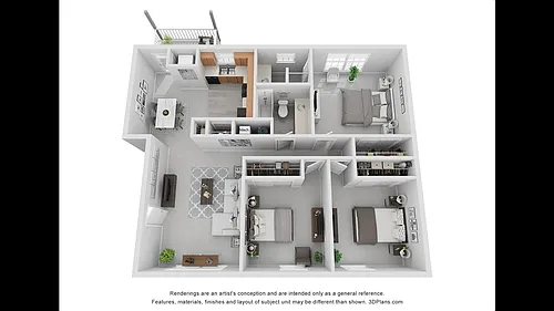 Floor plan The Allgood