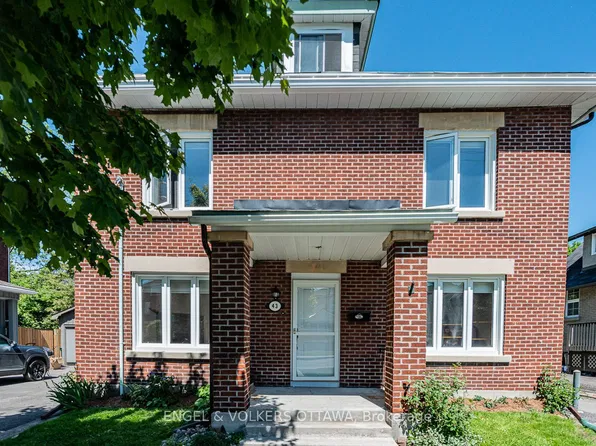 43A Clarendon Ave, Ottawa, ON K1Y 0P3