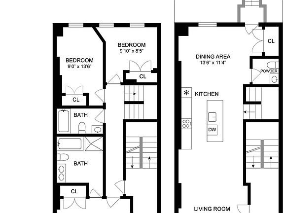 2nd image of 328 Clifton Pl APT 1