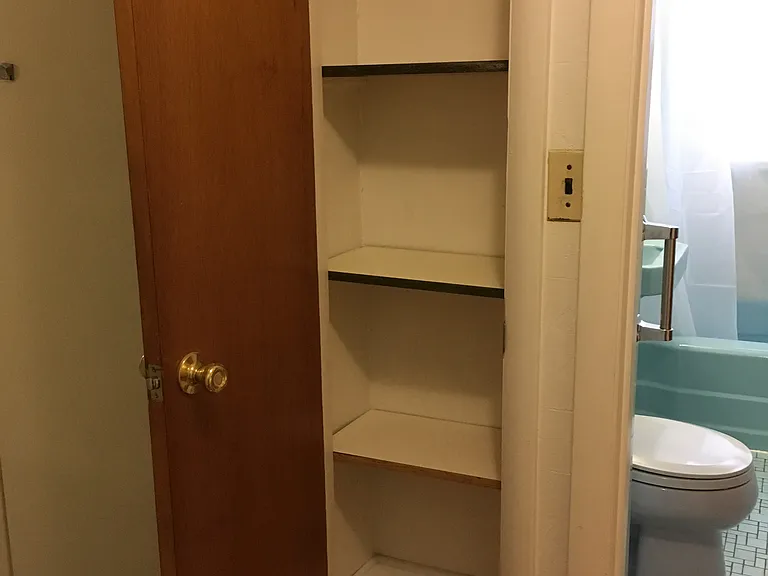 Linen closet