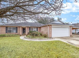 2816 Silent Wood Dr, Cantonment, FL 32533