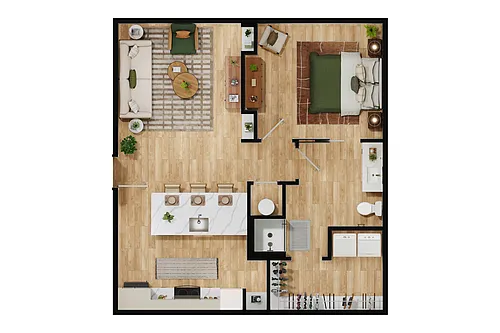 Floor plan A2A