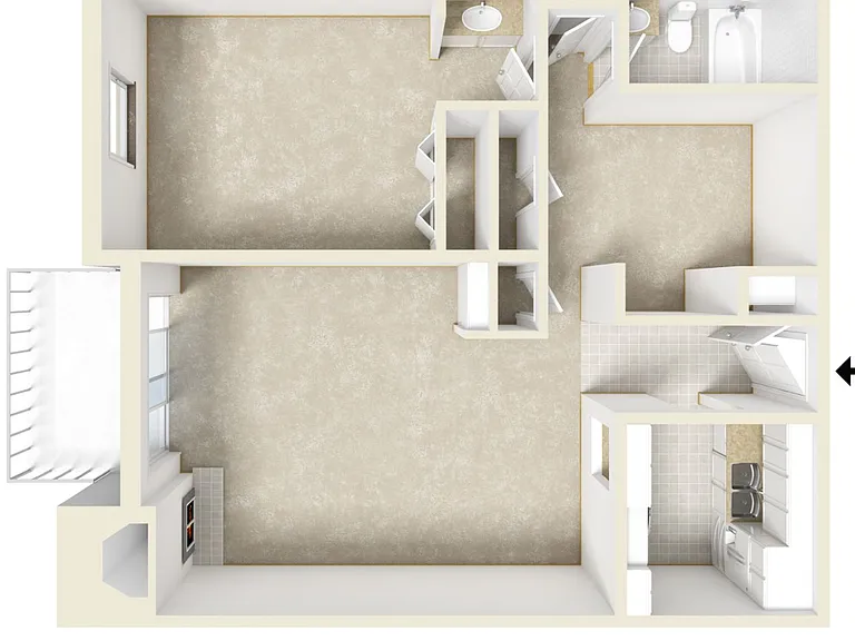 Monaco Parkway Apartments — Photo 17