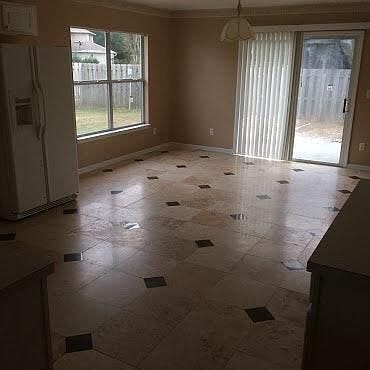 Dining Nook in Kitchen