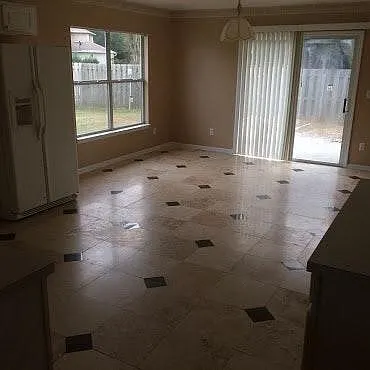 Dining Nook in Kitchen
