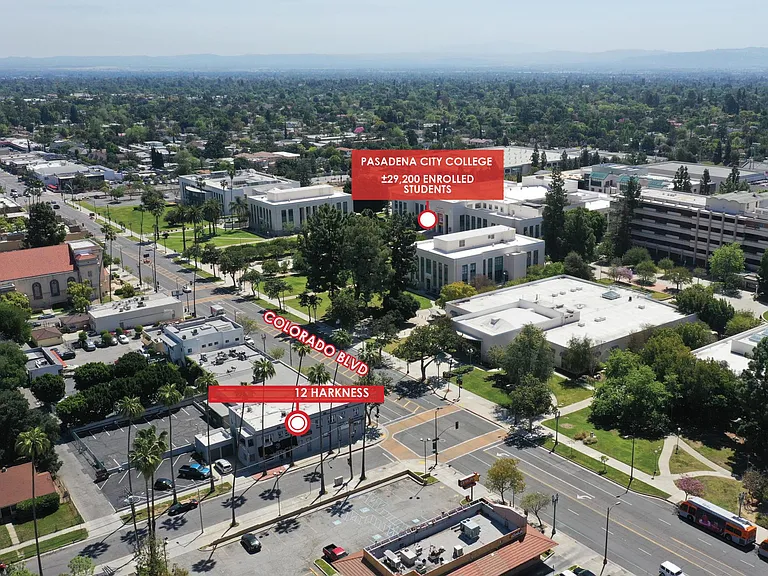 PRIME and CONVENIENT LOCATION! Across from PCC and 2 blocks from CALTECH!