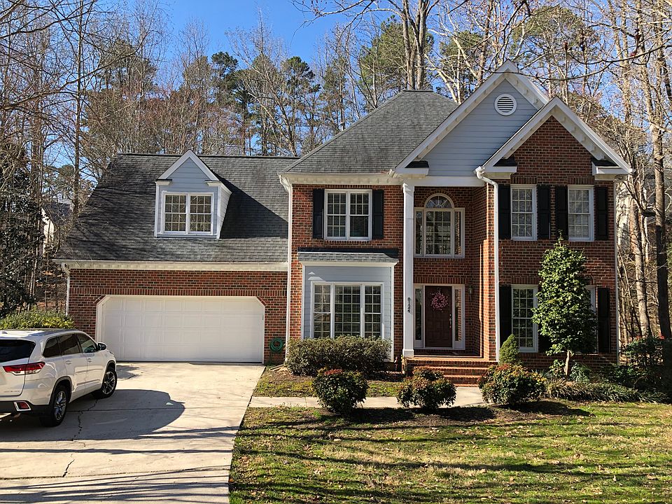 Exterior and driveway