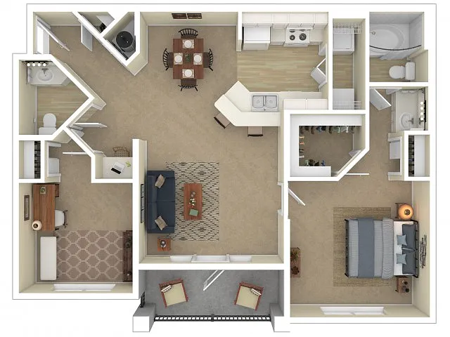 Floor plan Poplar