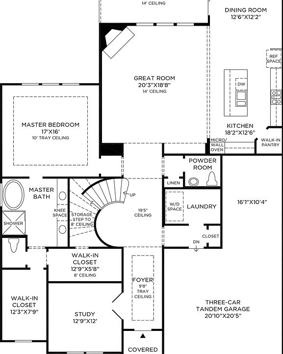 1st Floor