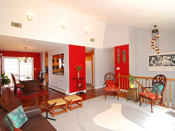 Vaulted Ceiling and bright floor plan