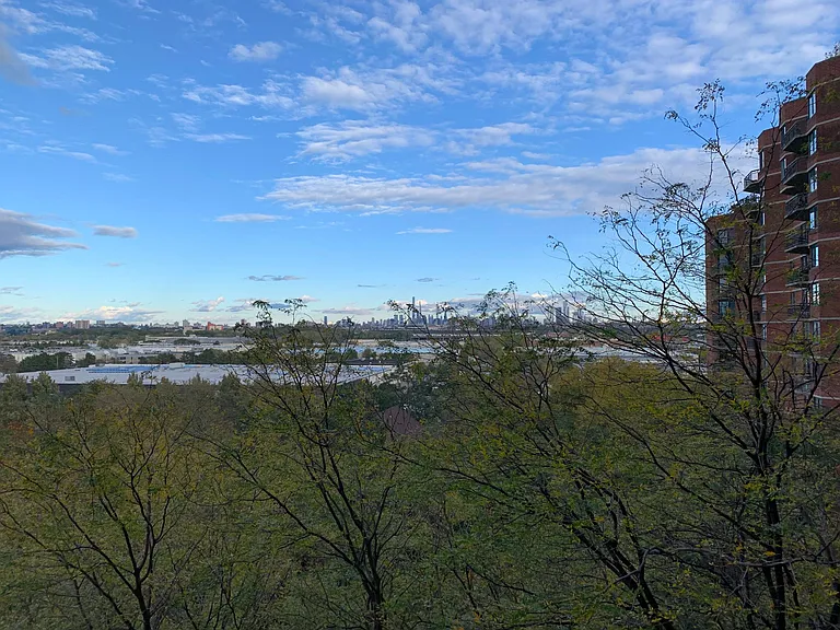 NYC Views from Bedroom