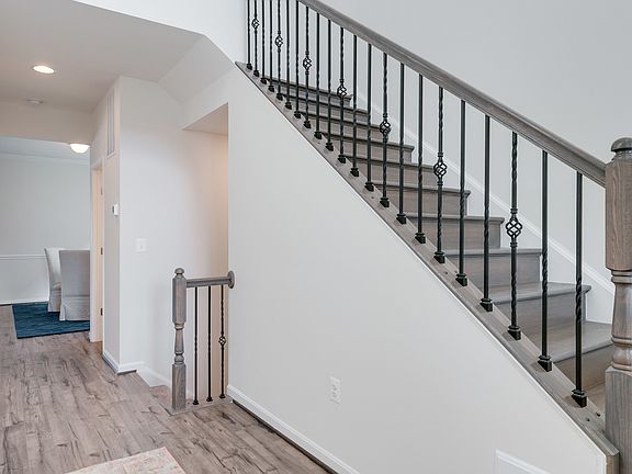 Welcoming foyer