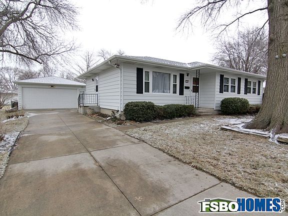 Front of House with Garage