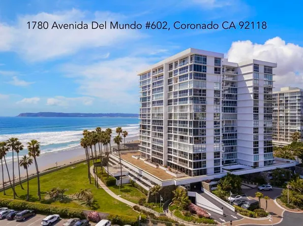 1780 Avenida Del Mundo Unit 602, Coronado, CA 92118