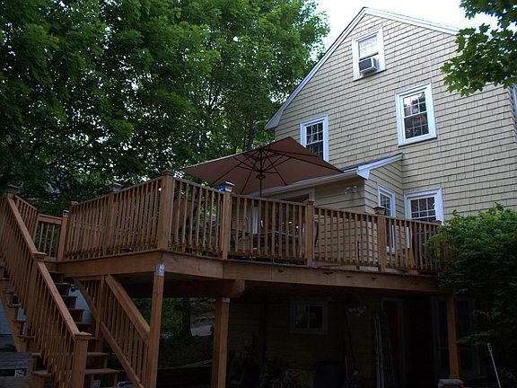 Deck + Carport