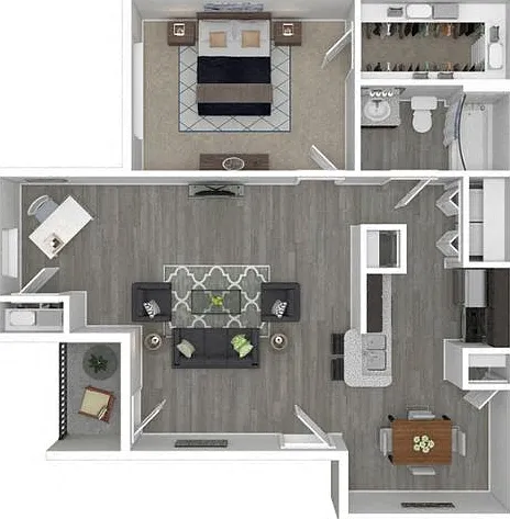 Riverside Apartments — Photo 37