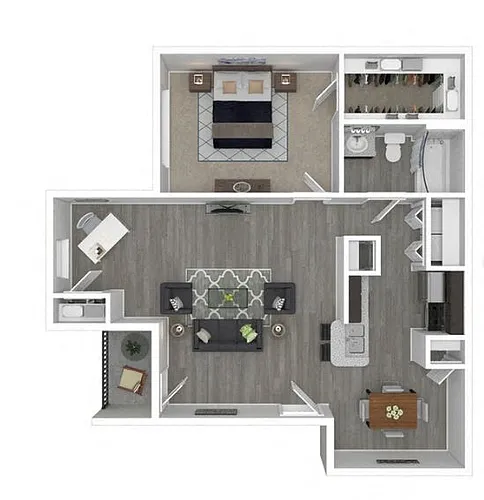 Floor plan A2