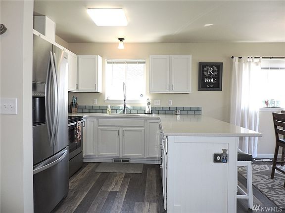 Nice and open kitchen