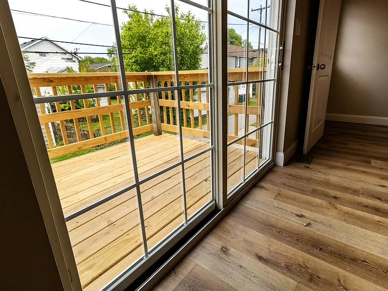 Upstairs Balcony