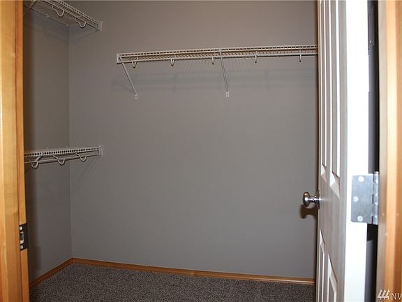 Master walk in closet