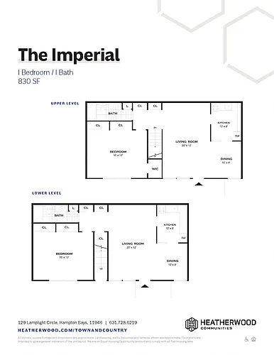 Floor plan The Imperial