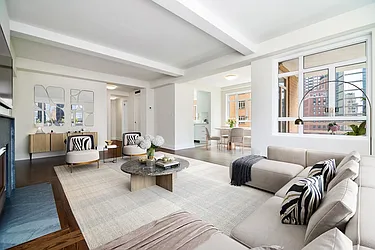 Rented by Central Park South Associates