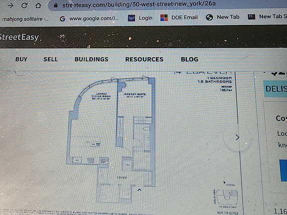 2nd image of 50 West St APT 20A
