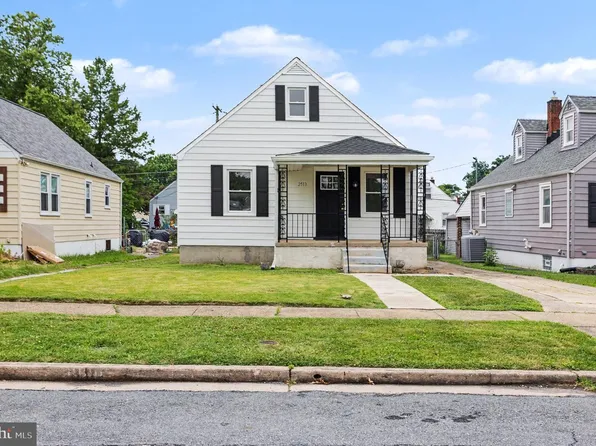 2513 Canterbury Rd, Parkville, MD 21234