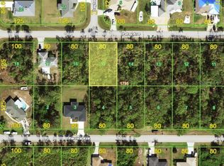 12487 Patsy Ave LOT 15, Pt Charlotte, FL 33981