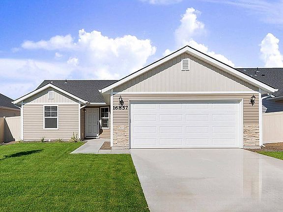 Ridenbaugh New Home Plan by Hubble Homes Boise, Idaho