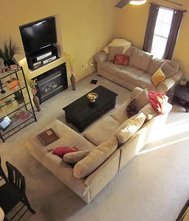 View from your loft above