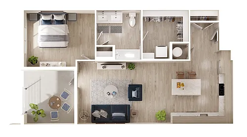 Floor plan A1